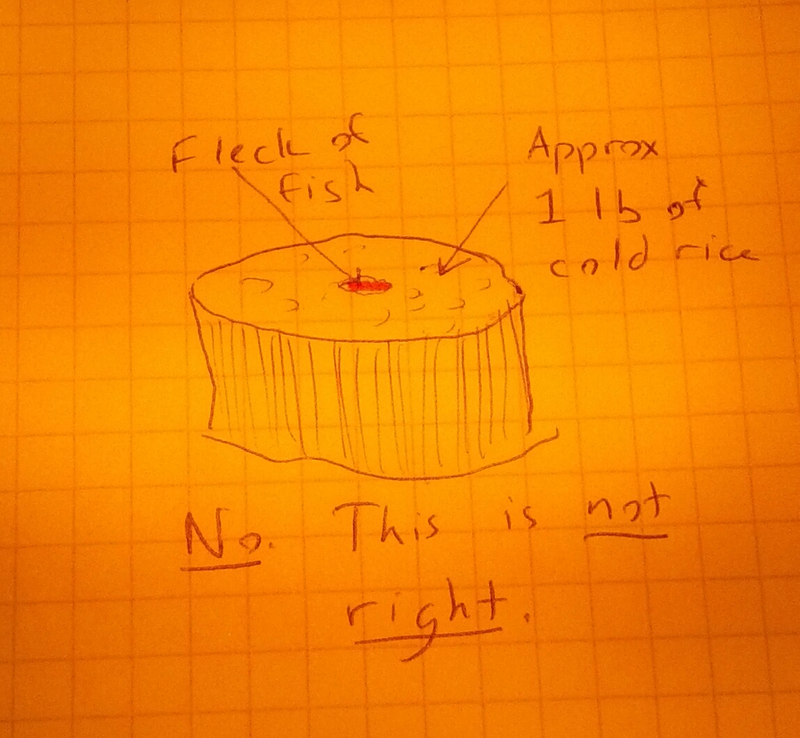 Illustration for article titled I have feelings about sushi
